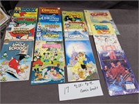 Q7 Comic Books.   $2.35 to $8.95.  Look at the