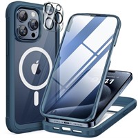 Miracase Magnetic for iPhone 15 Pro Case [Compatib
