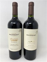 Domaine Bousquet Malbec ‘18 & ‘13 Red Wine.