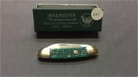 Hen And Rooster Canoe 2 Blade Knife