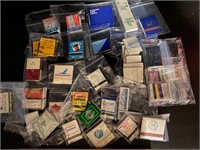 Vintage airlines and other matchbooks