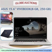 ASUS 15.6" VIVOBOOK (8-GB, 250-GB)