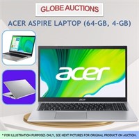 ACER ASPIRE LAPTOP (64-GB, 4-GB)