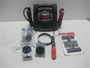 Duralast Jump Starter Box  W/Outlets Works