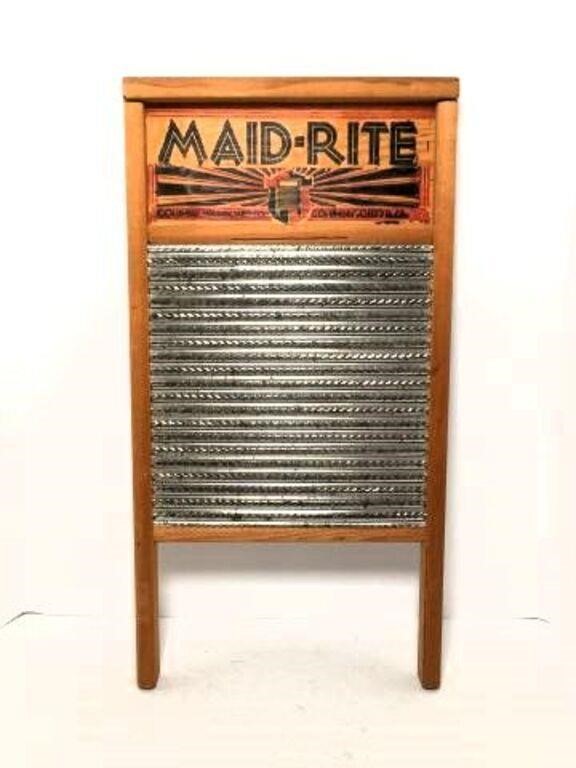 Maid-Rite Wash Board