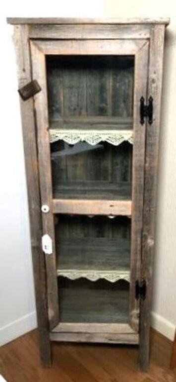 Reclaimed Wood Cabinet