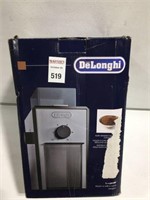 DELONGHI BURR GRINDERS