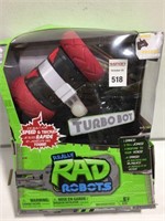 TURBO BOOT  RAD ROBOTS