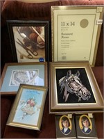 PICTURE FRAMES INCL 11 X 14