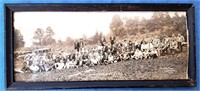 1927 ICEMAN CLAM BAKE B&W PHOTO EASTMAN PA 18" L