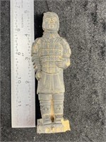 Small Chinese Pottery Statue