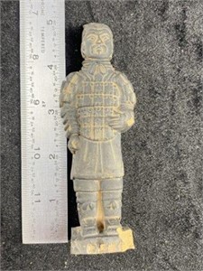 Small Chinese Pottery Statue