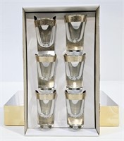 BRAND NEW SHOT GLASSES - PC SET