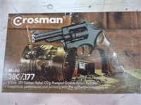 Crosman 6 shot .177 caliber CO2 powered double