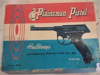 Plainsman Pistol Health ways automatic rapid fire