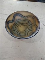 North Eagle pottery bowl