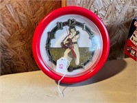 Elvis Presley Clock - Works