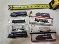 Southern Pacific railway scale models locomotive
