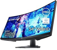Dell Curved Gaming, 34 Inch Curved Monitor With