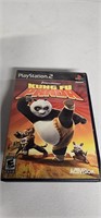 PS2 Kung Fu Panda Game