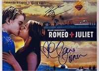 Autograph COA Romeo + Juliet Media Press Photo