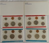 (2) 1979 U.S. Mint Uncirculated Coin Sets
