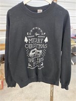 Merry Christmas sweatshirt size large