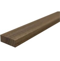 Pack of 4  Black Walnut Lumber Boards - 3/4 x 2  B