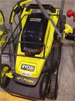 Ryobi 18v 16" Push Mower