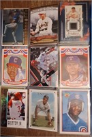 Baseball card collection