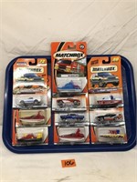 Matchbox Cars & Boats