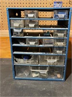 Hardware caddy with hardware
