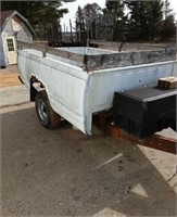 Truck box can be towed  trailer 2 5/16 ball