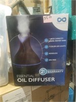 Used oil diffuser