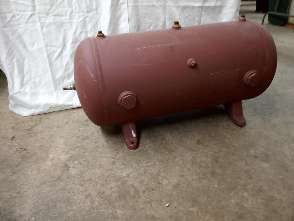 2002 Sylvan STD 165 PSI/248 PSI PRESSURE TANK