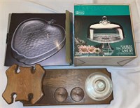 Servingware - Platters, Cakestand, & More