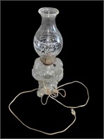 Antique Oil Lamp converted to Electric