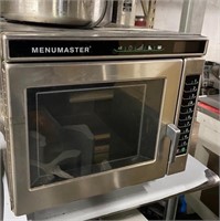 Nice Menumaster commercial microwave