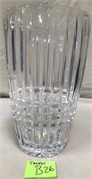 11 - CESKCI CRYSTAL VASE 10"T (B26)