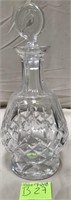 11 - WATERFORD CRYSTAL DECANTER (B27)