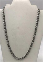 New Stainless Steel Chain Necklace Heavy
