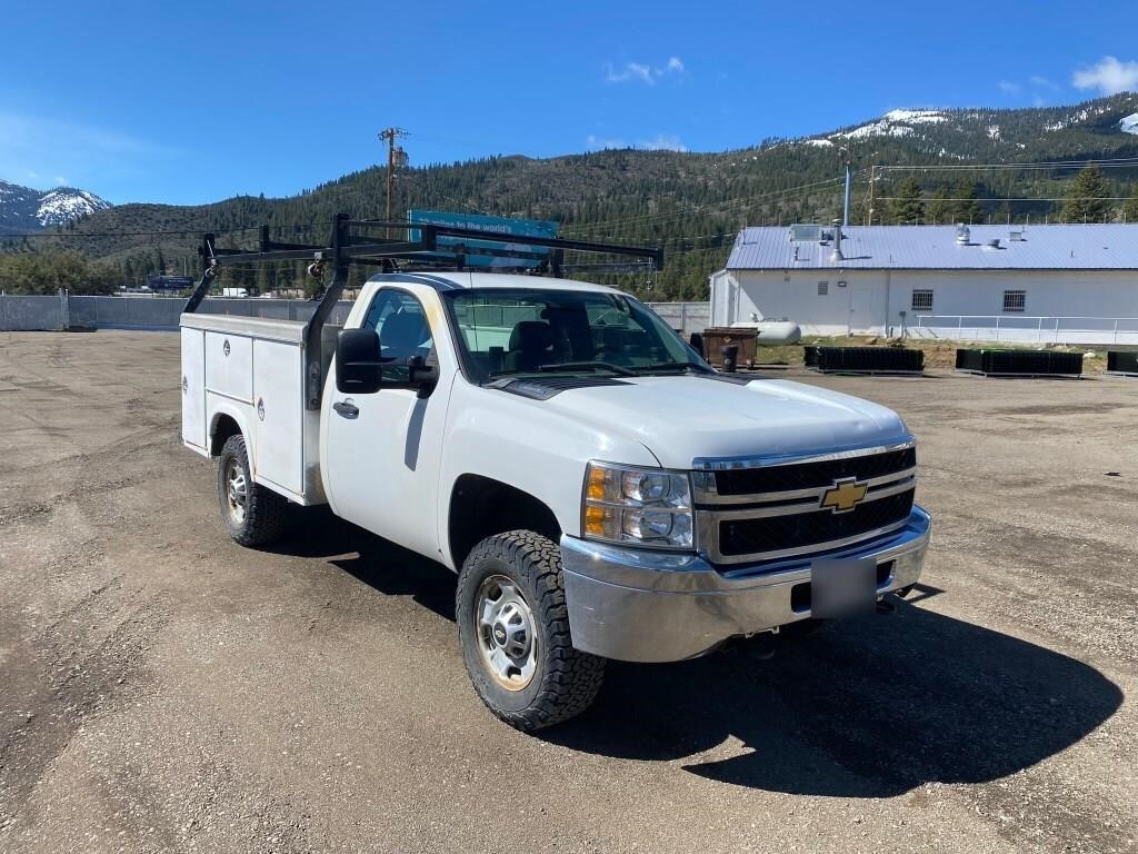 '12 Chevrolet Silverado 2500 4x4