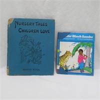 Books - Little Black Sambo 1972 - Nursery Tales