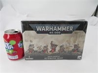 Warhammer , 7 miniatures Retributor Squad