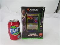 Boite neuve Magic The Gathering , Commander