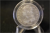 1831 Capped Bust Silver Quarter