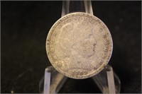 1907-O Barber Silver Quarter