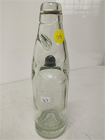 Antique Canadian Star Brand Codd Bottle