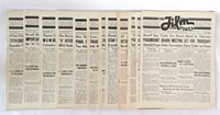 Film Daily 1936 Industry Newspaper Lot Collection