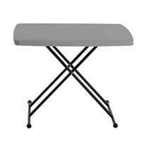 IndestrucTable Resin Personal Folding Table